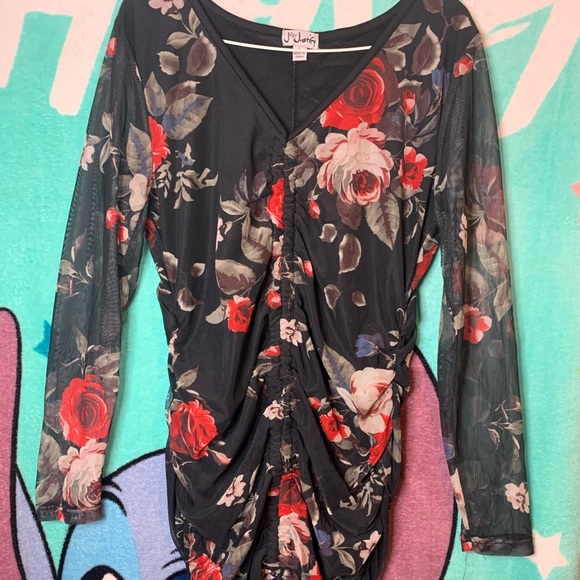 Has different color main is black but also has red,green,white - Picture 2 of 3